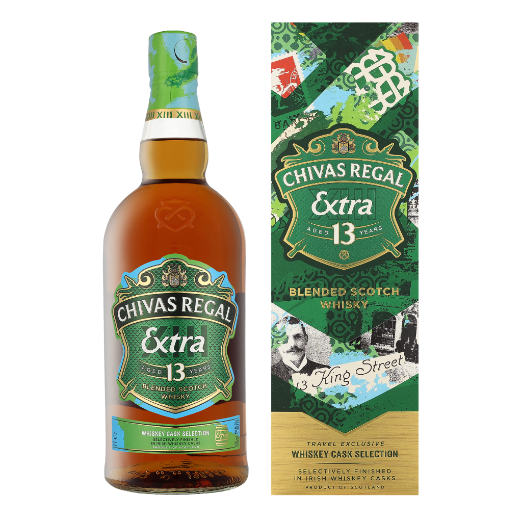 Chivas Regal 13 Years Extra Irish Cask + GB | 40% | 1 l | 1001Spirits
