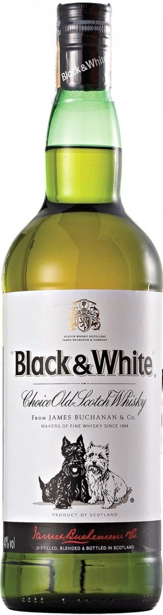 Black & White Whisky | 40% | 1 l | 1001Spirits