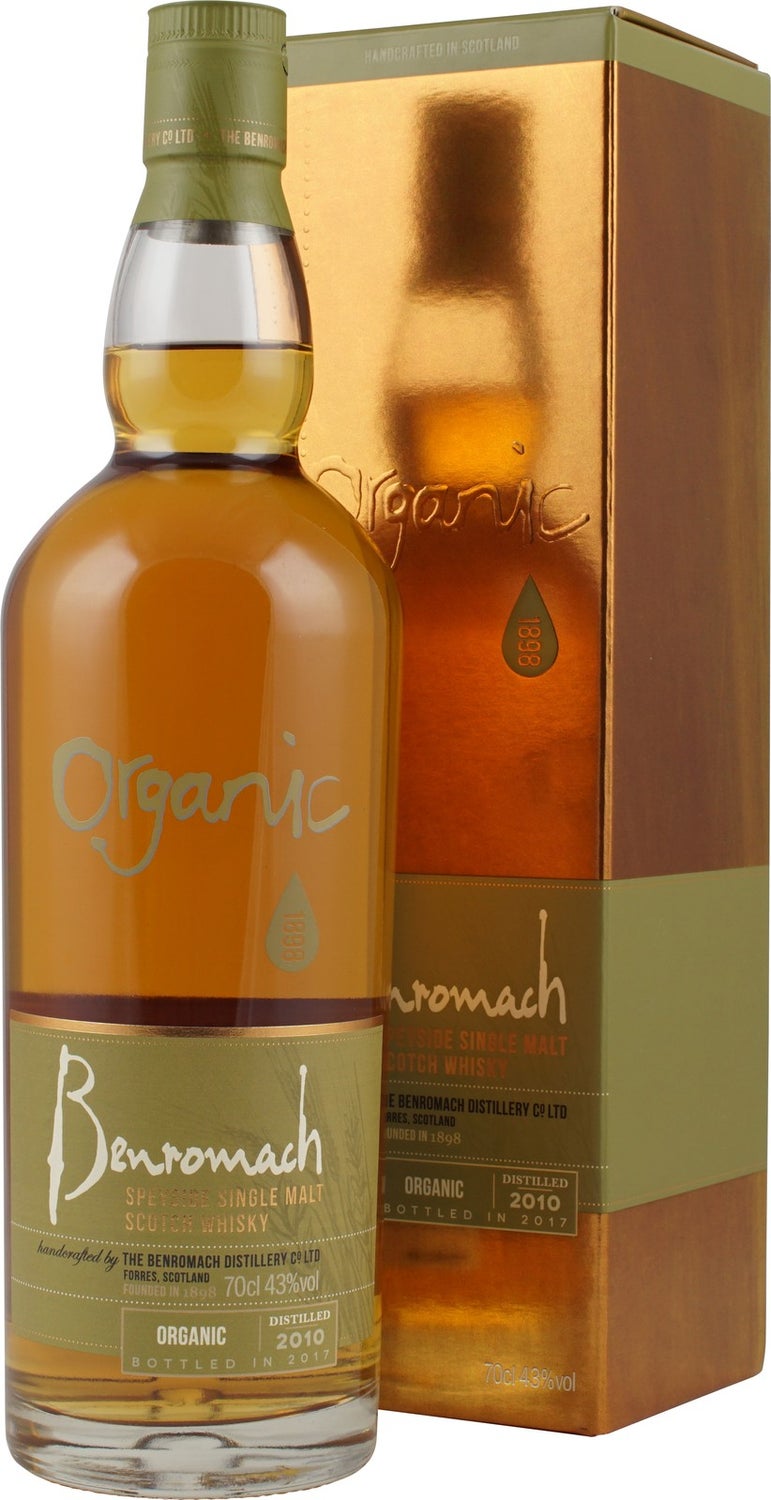 Benromach Organic Special Edition | 43% | 0,70 l | 1001Spirits