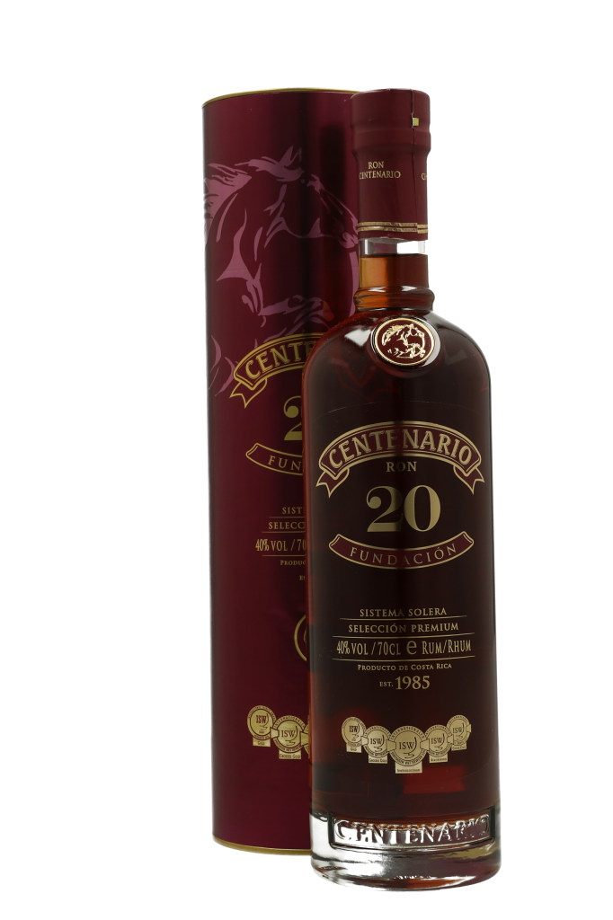 Centenario 20 Anos Fundacion + GB | 40% | 0,70 l | 1001Spirits