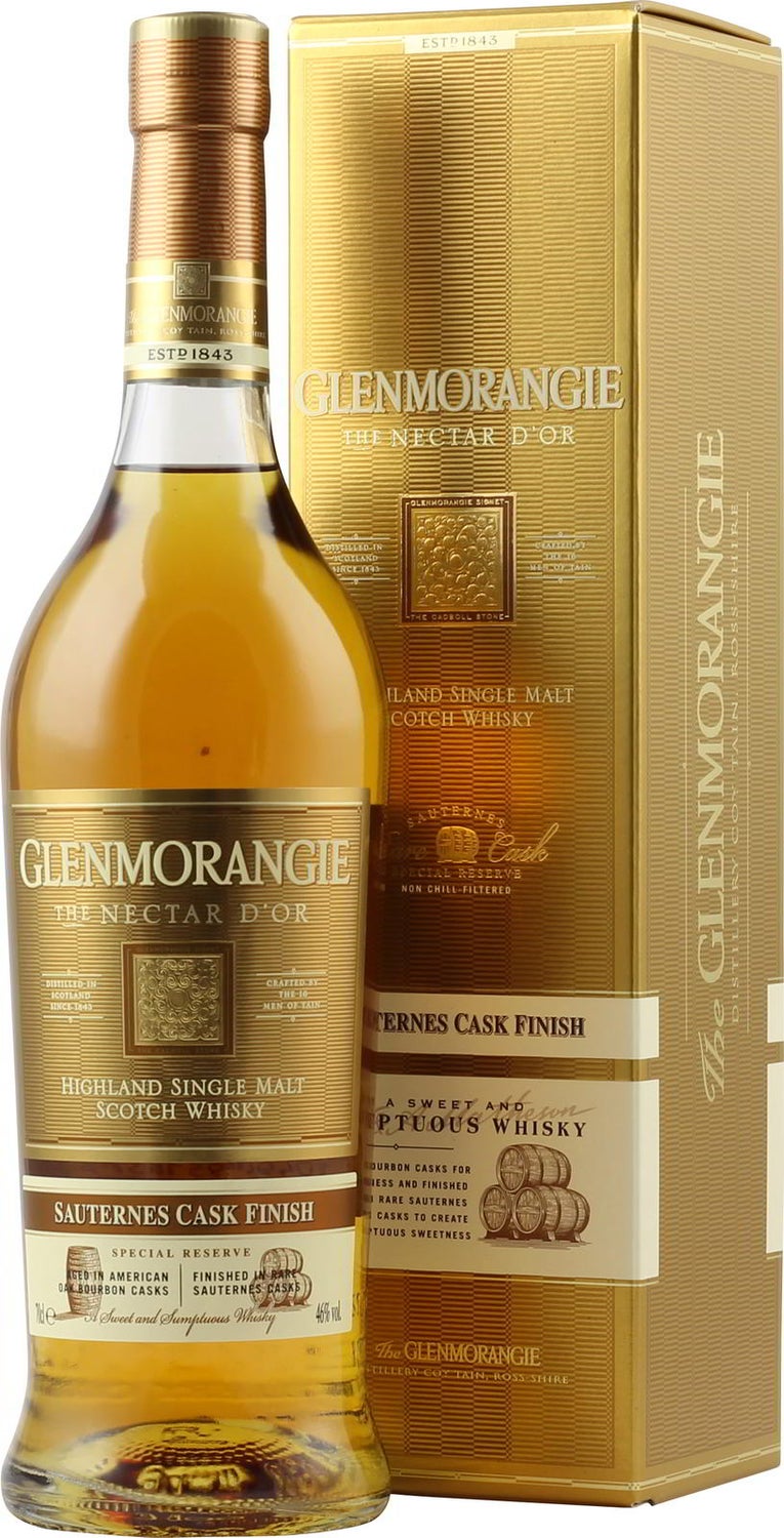 Glenmorangie Nectar D'Or Sauternes Cask Finish | 46% | 0,70 l