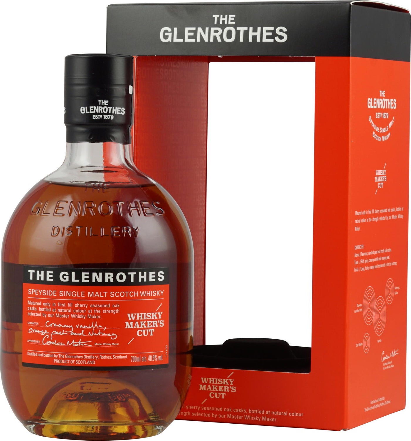 Glenrothes Whisky Makers Cut | 48,8% | 0,70 l | 1001Spirits