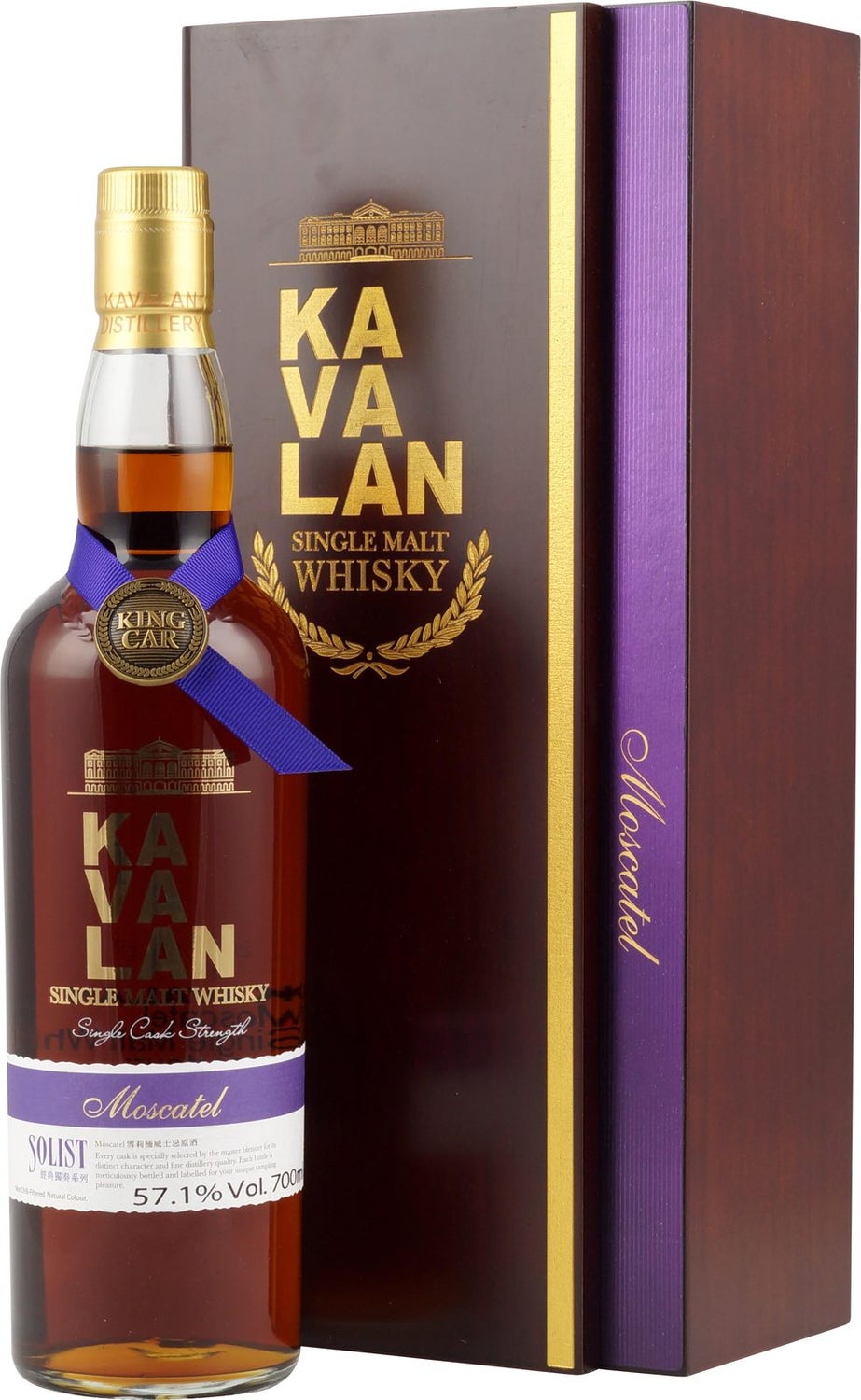 Kavalan Solist Moscatel | 57,1% | 0,70 l | 1001Spirits