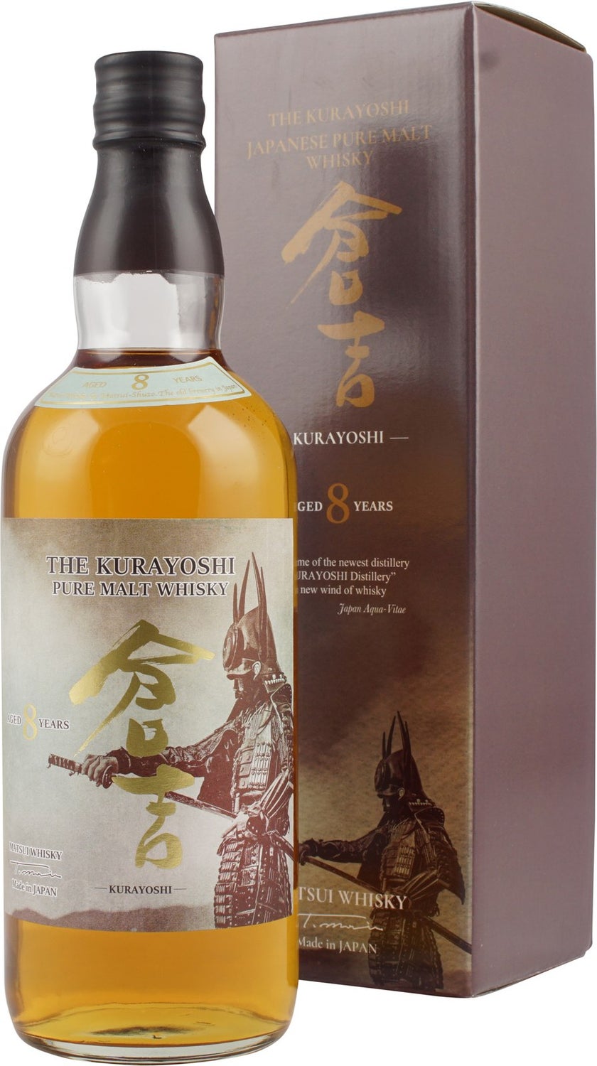 Kurayoshi Pure Malt 8 yo Edition | 43% | 0,70 l | 1001Spirits