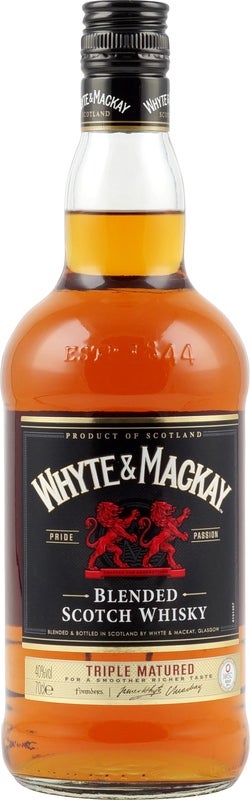 Whyte & Mackay Blended Scotch Whisky | 40% | 0,70 l | 1001Spirits