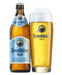 Benediktiner Hell | 5% | 12x0,50 l