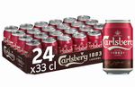 Carlsberg 1883 M&oslash;rk Pilsner/Dark Pils | 4.6% | 24x0.33 l