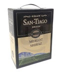 Gran San Tiago Merlot Shiraz | 13,5% | 3 l BIB