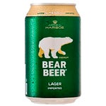 Harboe Bear Beer Lager | 5% | 24x0,33 l