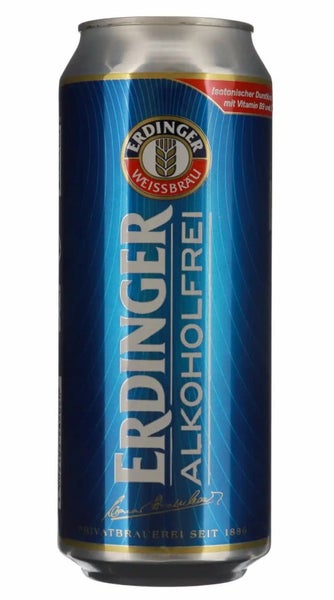 72 x Erdinger | Alcohol Free% | 24x0,50 l