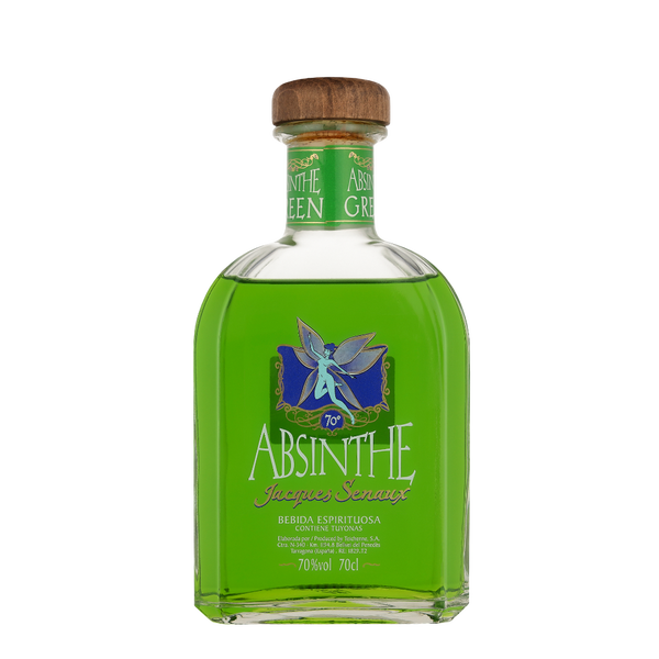 Absinthe Green Jacques Senaux | 70% | 0,70 l