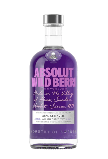 Absolut Wild Berri | 38% | 0,70 l