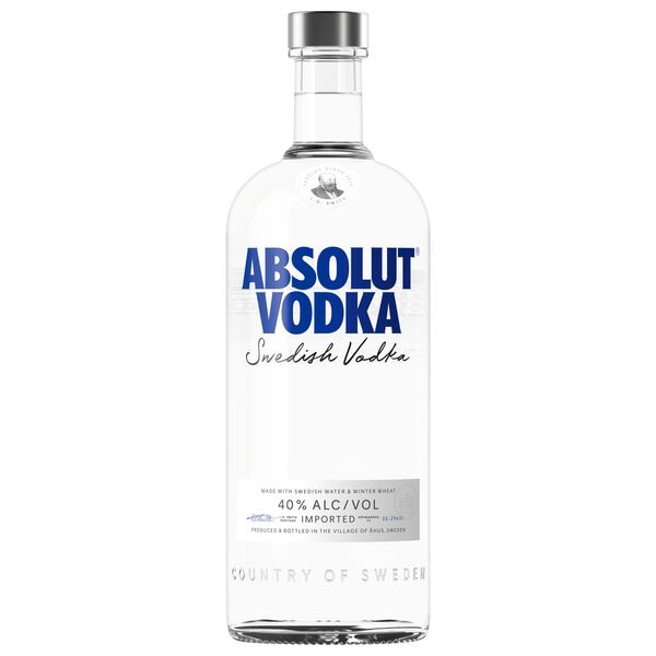 Absolut Vodka | 40% | 1 l