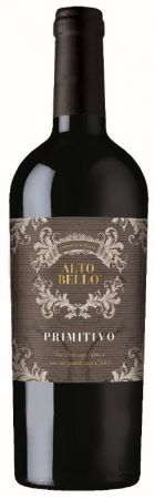 Alto Bello Primitivo | 13,5% | 0,75 l