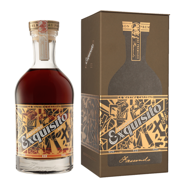 Bacardi Facundo Exquisito + GB | 40% | 0,70 l