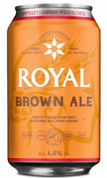 108 x Ceres Royal Brown ALE | 4,6% | 24x0,33 l