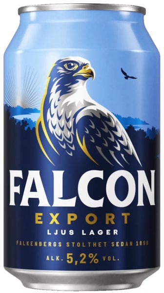 99 x Falcon Export | 5,2% | 24x0,33 l
