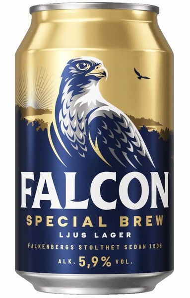 99 x Falcon Special Brew | 5,9% | 24x0,33 l