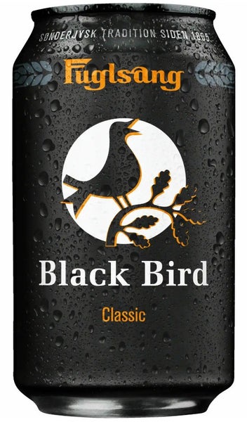 80 x Fuglsang Black Bird | 4,8% | 24x0,33 l