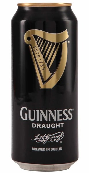 81 x Guinness Draught Stout | 4,2% | 24x0,44 l