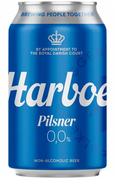 99 x Harboe Pilsner | 0.0% | 24x0,33 l