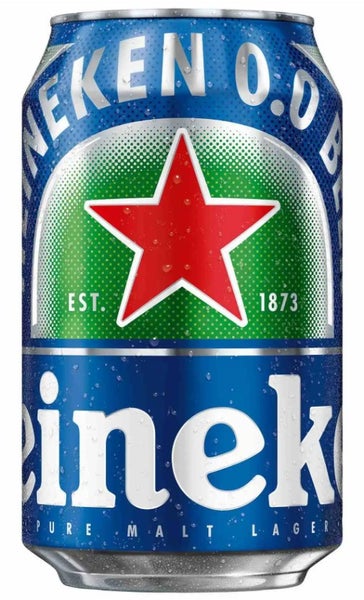 108 x Heineken 0,0 | Alcohol Free% | 24x0,33 l
