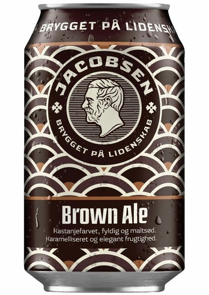 99 x Jacobsen Brown Ale | 6% | 12x0,33 l