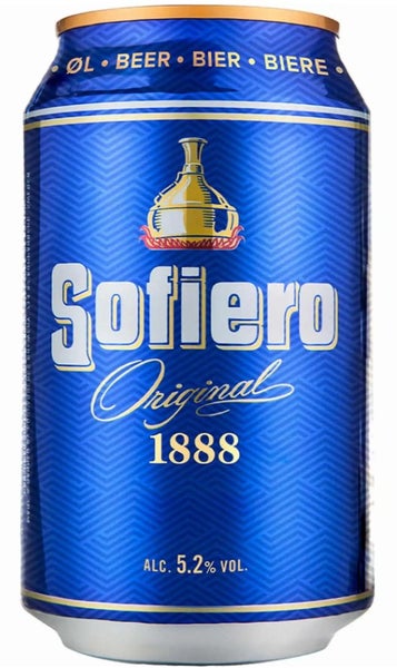 81 x Sofiero Original | 5,2% | 24x0,33 l