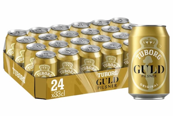 99 x Tuborg Gold | 5,6% | 24x0,33 l