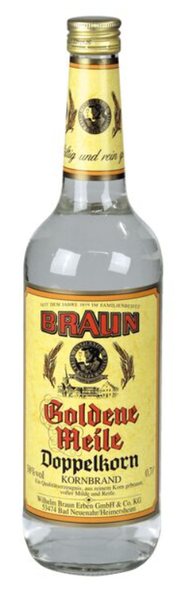 Braun Doppelkorn | 38% | 0,70 l
