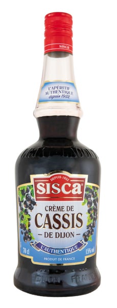 CREME DE CASSIS SISCA | 15% | 0,70 l