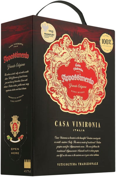 Casa Vinironia Appassimento | 14,5% | 3 l BIB