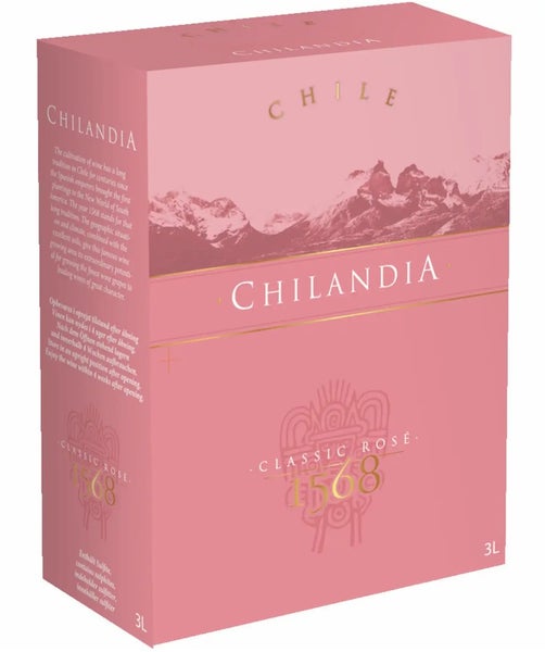 Chilandia Ros&eacute; | 13% | 3 l BiB