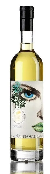 Distillerie Pierre Guy Absinthe La Pontissalienne | 56% | 0,50 l