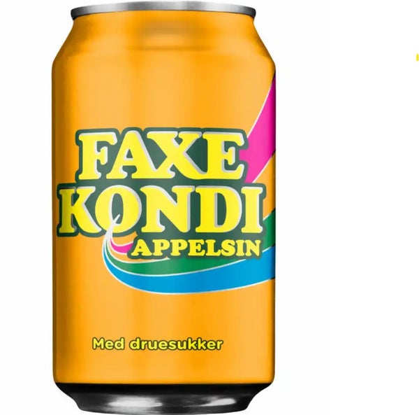Faxe Kondi Appelsin | 24x0,33 l