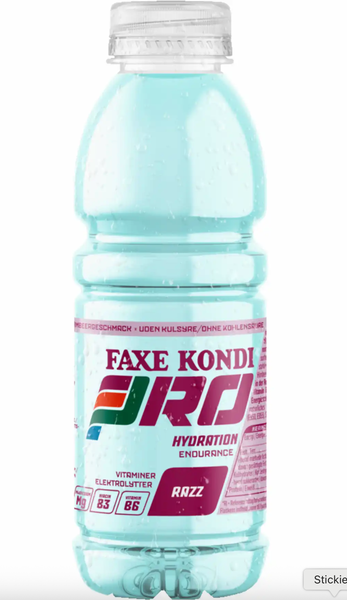 Faxe Kondi Pro Razz | 6x0,50 l PET