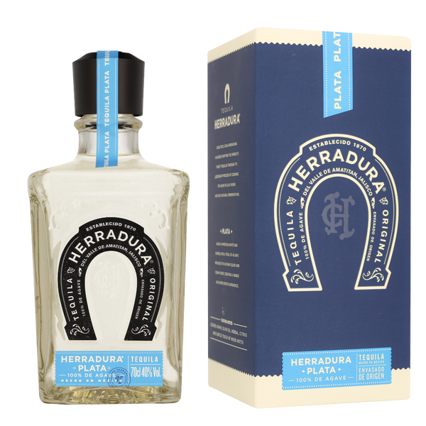 Herradura Plata + GB | 40% | 0,70 l