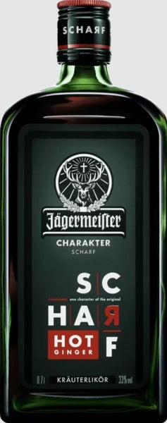 J&auml;germeister SCHARF | 33% | 0,70 l