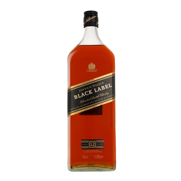 Johnnie Walker Black Label | 40% | 1,50 l
