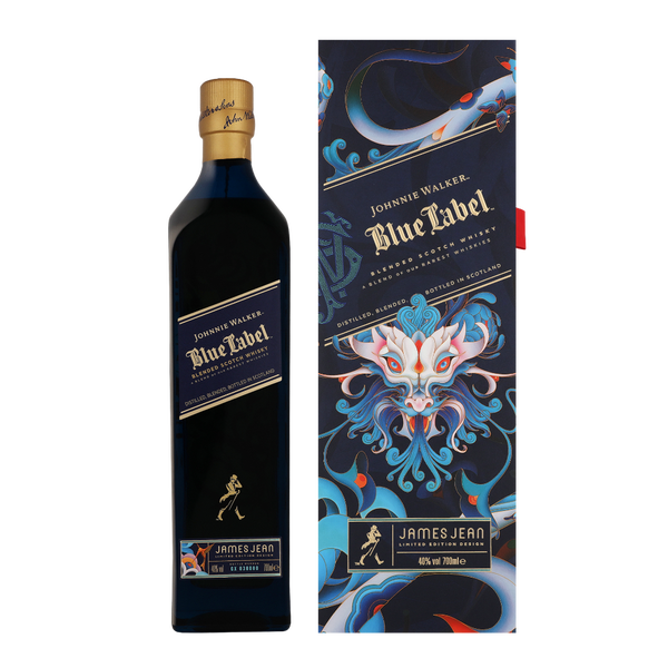 Johnnie Walker Blue Label CNY Year Of The Wood Dragon + GB | 40% | 0,70 l