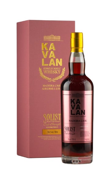 Kavalan Solist Madeira + GB | 58.6% | 0,70 l