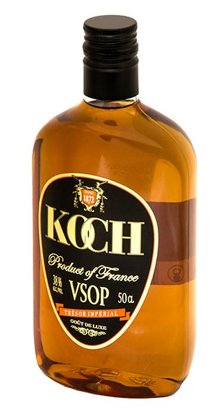 Koch Brandy VSOP | 38% | 0,50 l PET