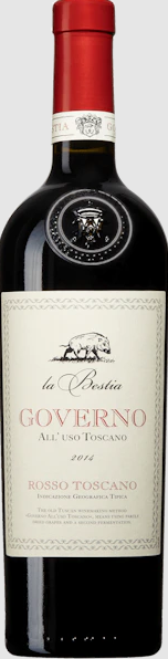 La Bestia Governo All'Uso Toscano Rosso Toscana Igt | 14% | 0,75 l