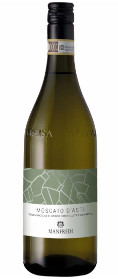 Moscato D'Asti Manfredi | 5,5% | 0,75 l
