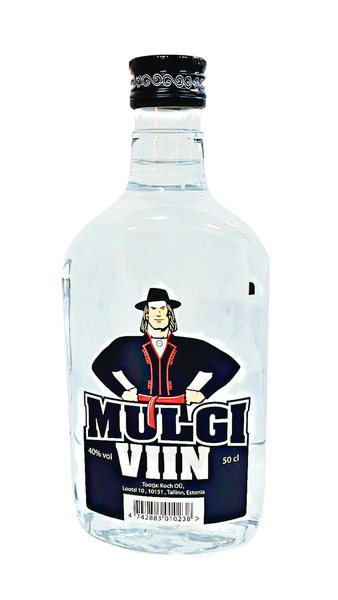 MULGI VIIN Vodka | 40% |  0,50 l PET