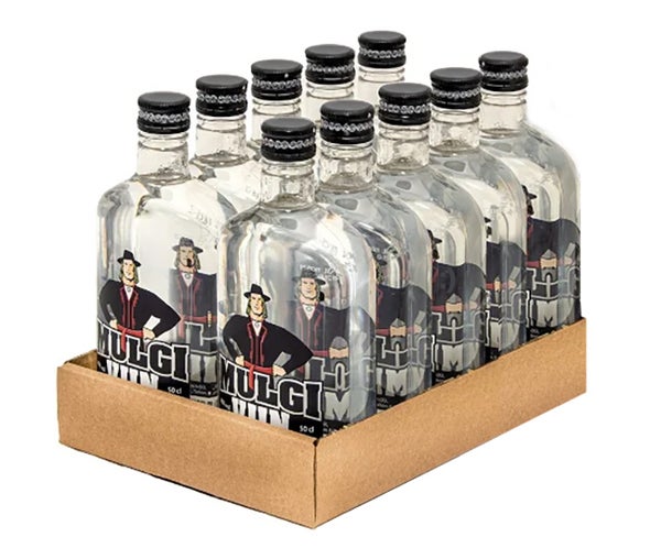 MULGI VIIN Vodka 10 pack | 40% |  10 x 0,50 l PET