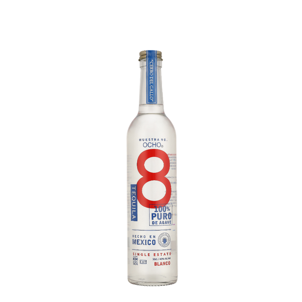 Ocho Tequila Blanco Muestra No. 8 | 40% | 0,50 l