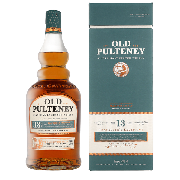 Old Pulteney 13 Years + GB | 43% | 1 l