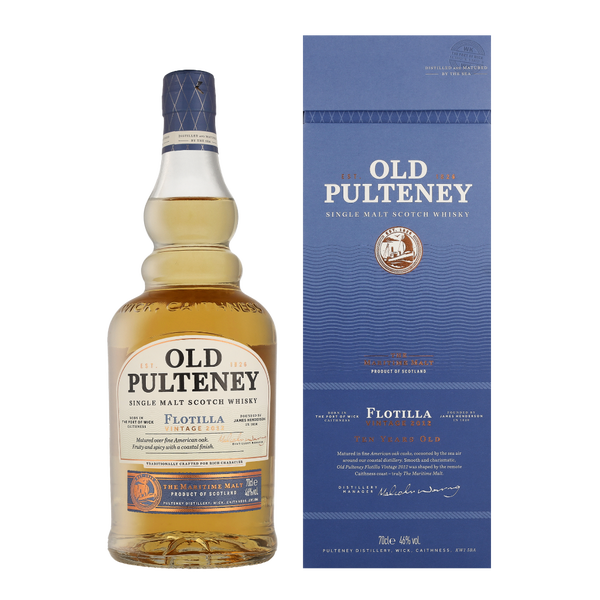 Old Pulteney Flotilla + GB | 46% | 0,70 l