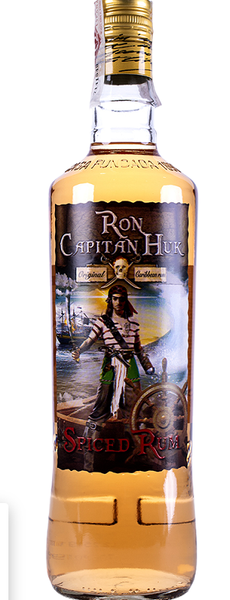 Ron Captain Huk Spiced | 37,50% | 1 l